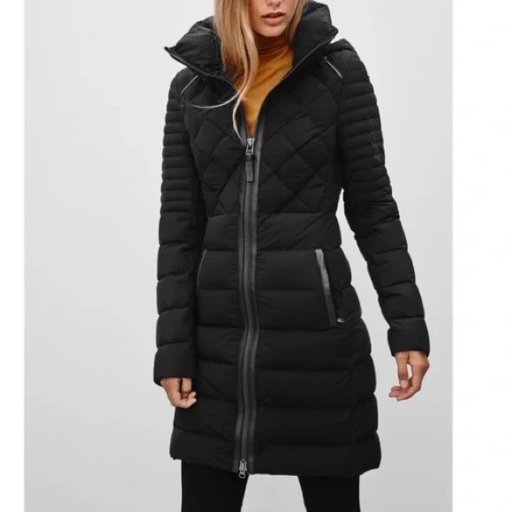 Mackage Micah Down Coat Size Small EUC